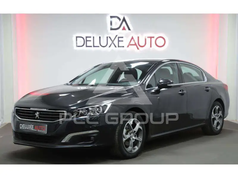 2018 Peugeot 508