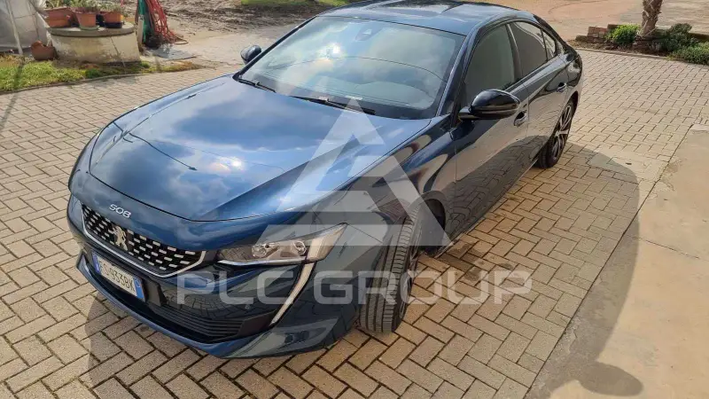 2018 Peugeot 508