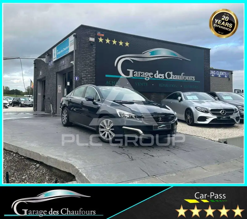 2018 Peugeot 508