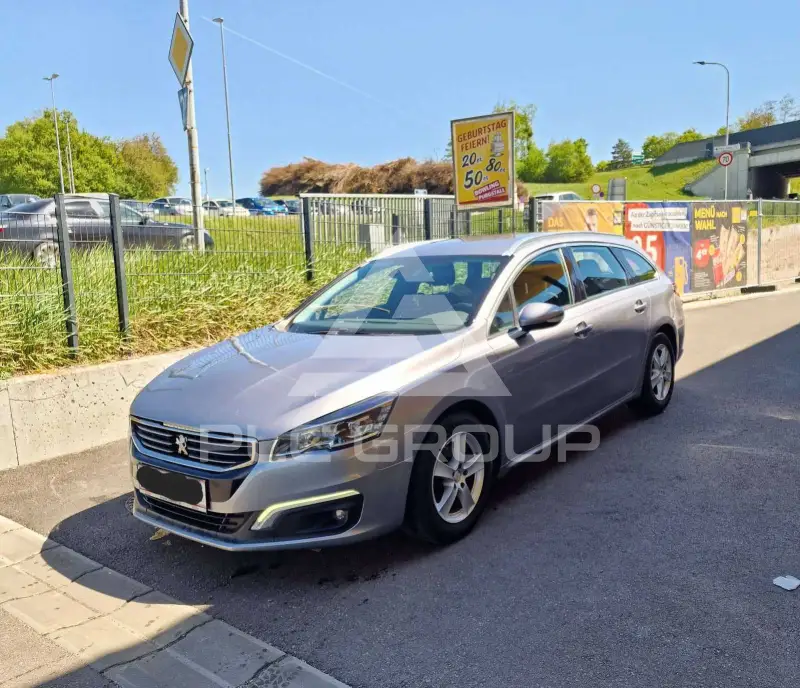 2018 Peugeot 508