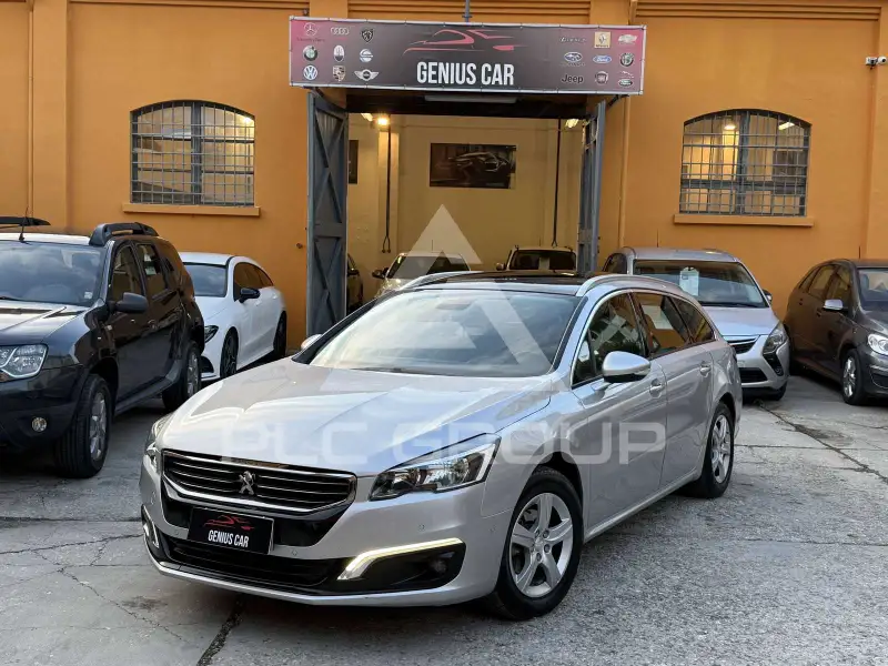 2018 Peugeot 508