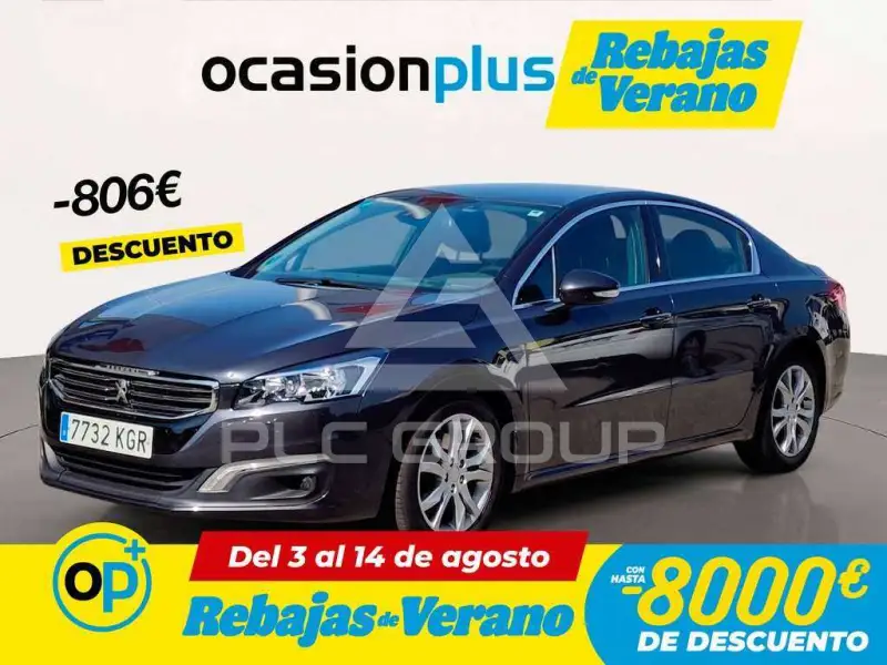 2018 Peugeot 508