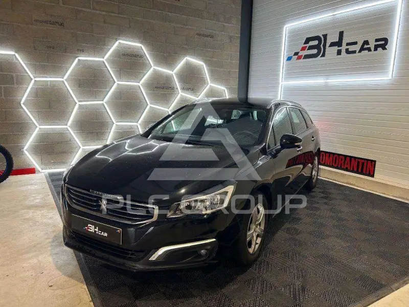 2018 Peugeot 508