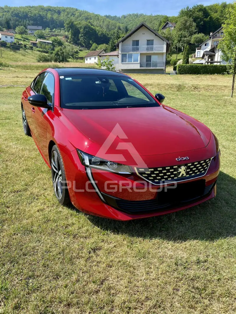 2018 Peugeot 508