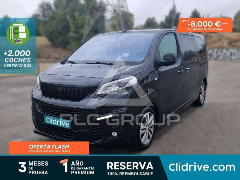 2018 Peugeot Traveller