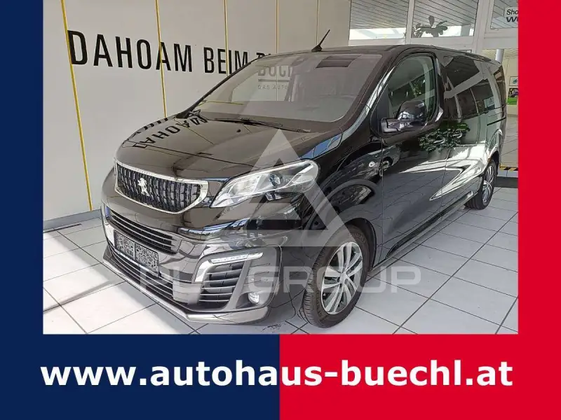2018 Peugeot Traveller