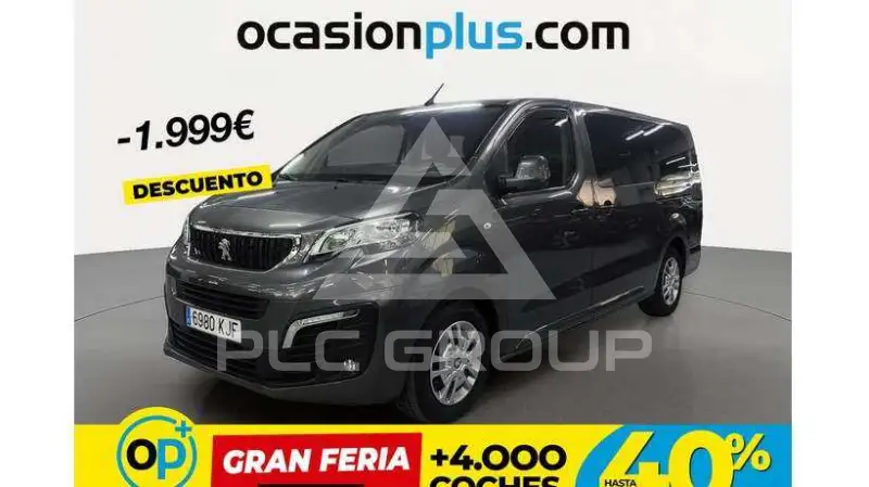 2018 Peugeot Traveller