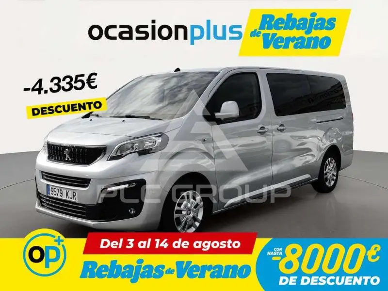 2018 Peugeot Traveller