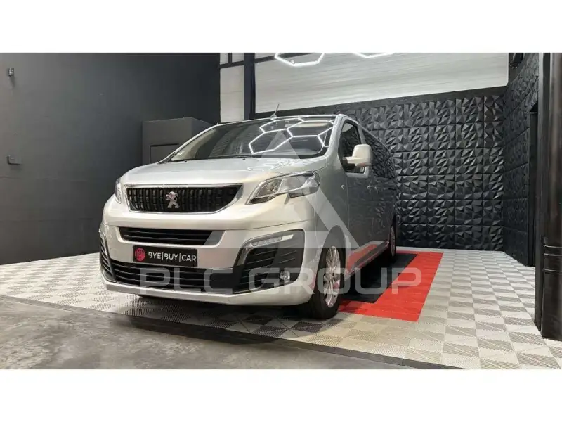 2018 Peugeot Traveller