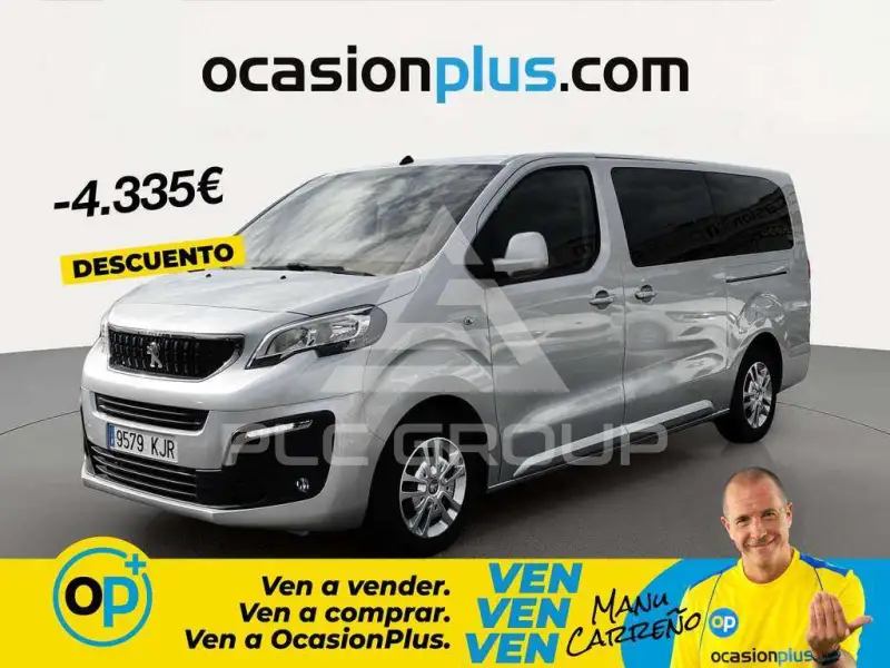 2018 Peugeot Traveller