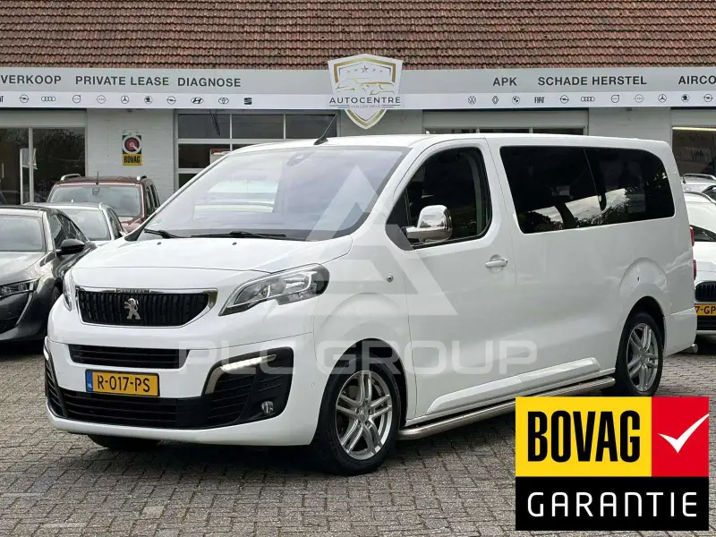 2018 Peugeot Traveller
