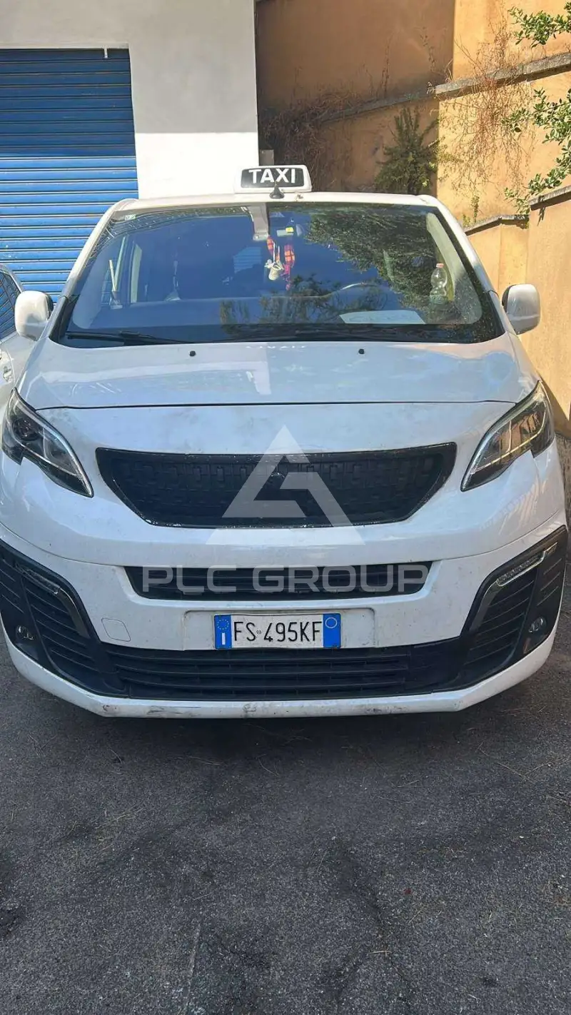 2018 Peugeot Traveller