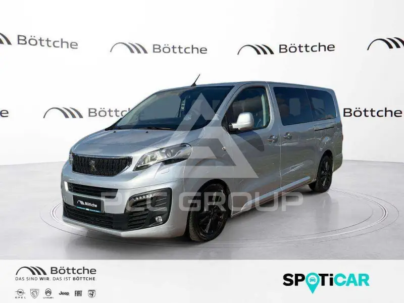 2018 Peugeot Traveller
