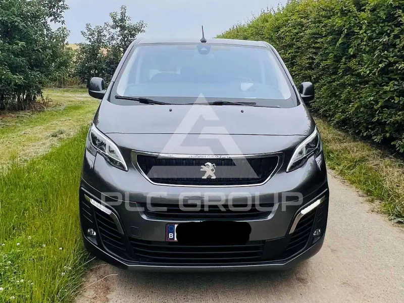 2018 Peugeot Traveller
