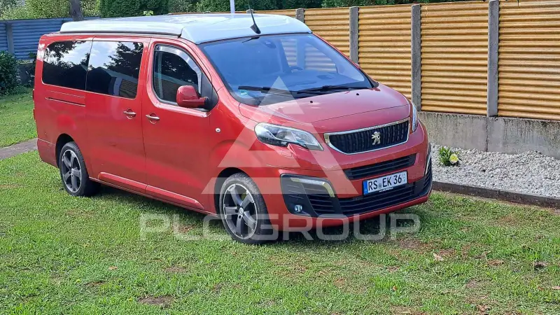 2018 Peugeot Traveller