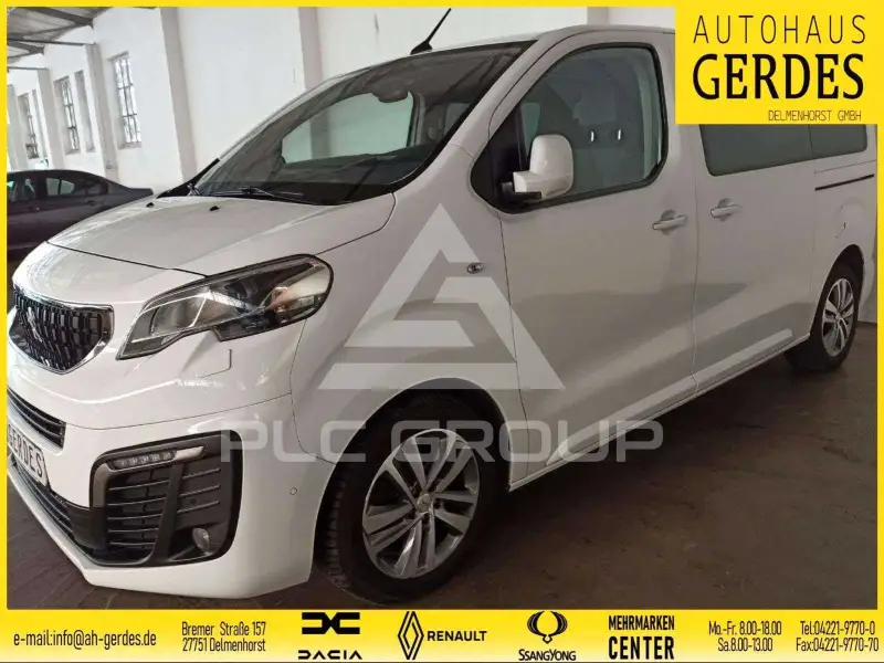 2018 Peugeot Traveller