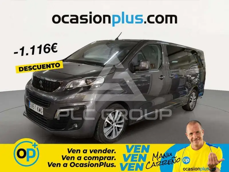 2018 Peugeot Traveller