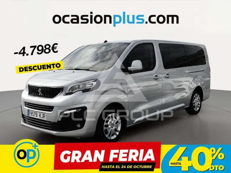2018 Peugeot Traveller