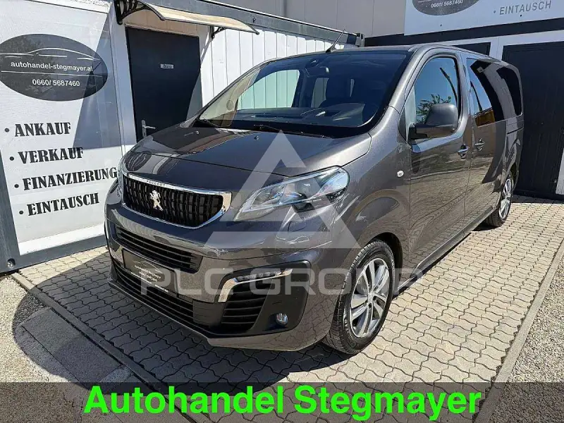 2018 Peugeot Traveller