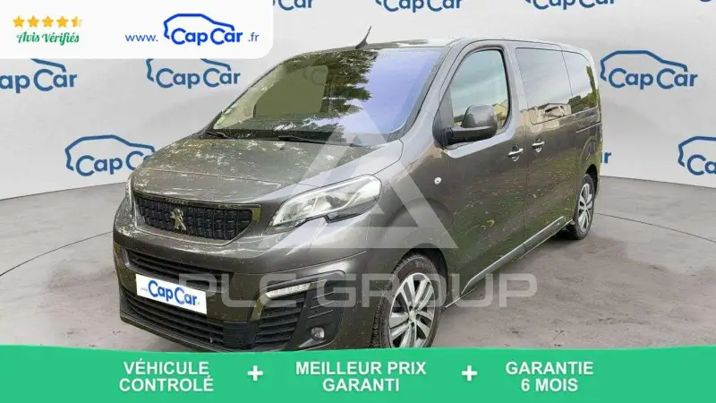 2018 Peugeot Traveller