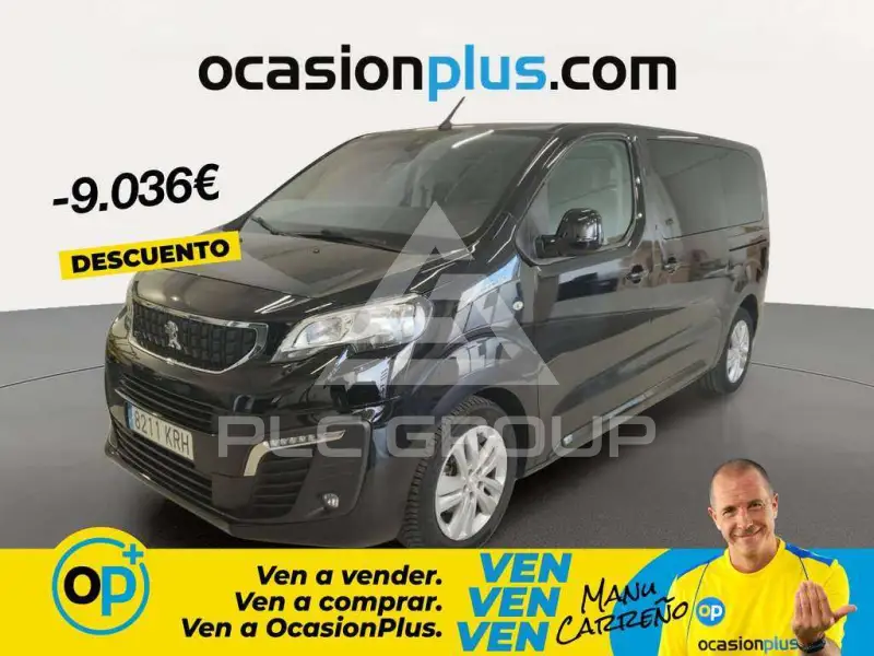 2018 Peugeot Traveller