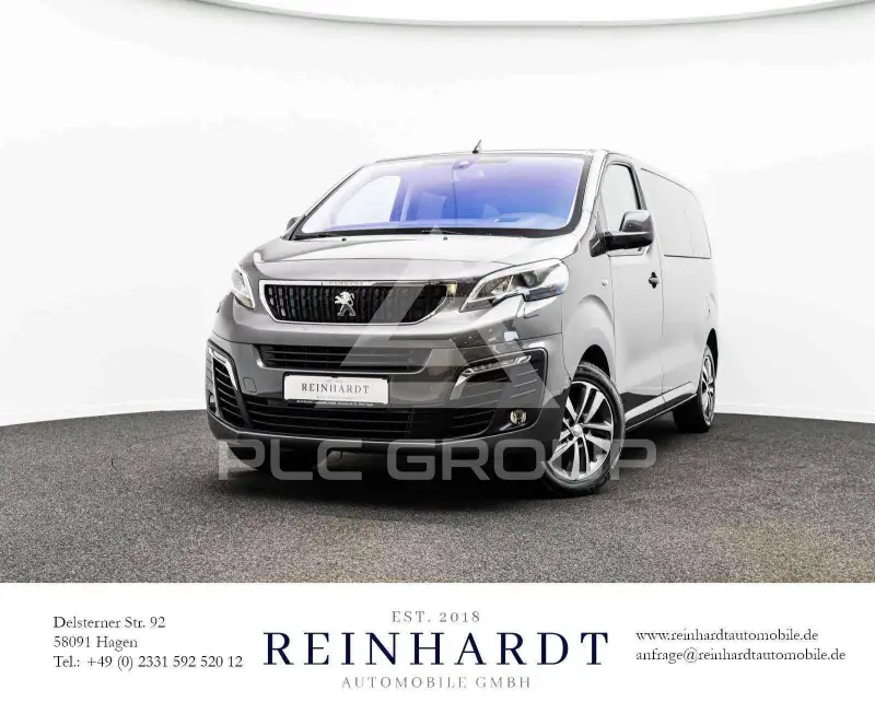 2018 Peugeot Traveller