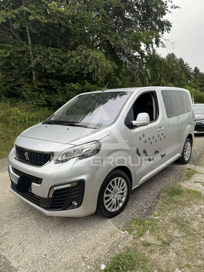 2018 Peugeot Traveller