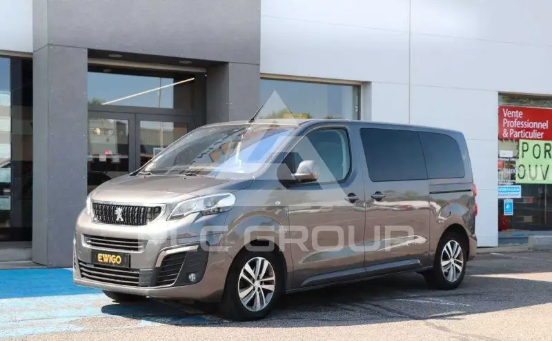 2018 Peugeot Traveller