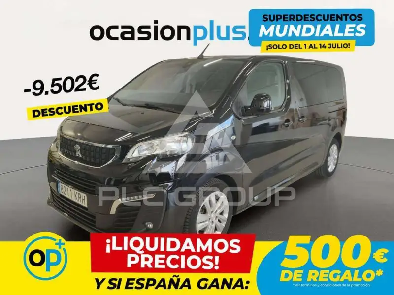 2018 Peugeot Traveller