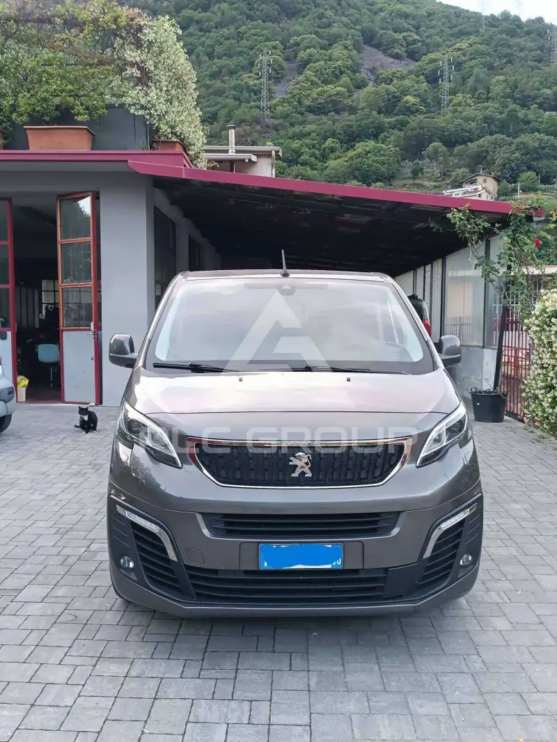2018 Peugeot Traveller