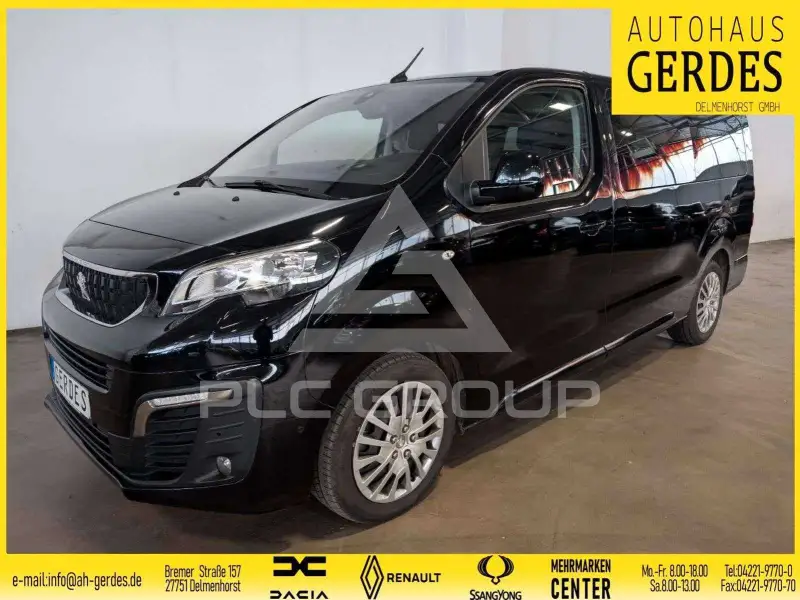2018 Peugeot Traveller