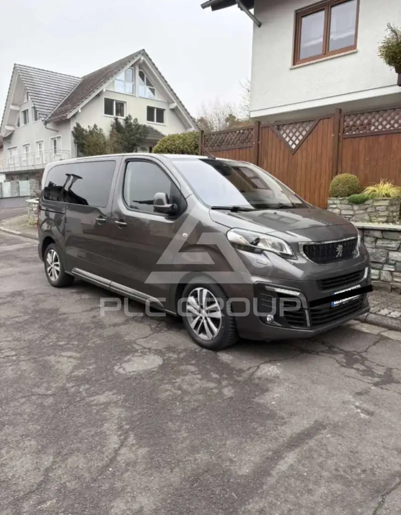 2018 Peugeot Traveller