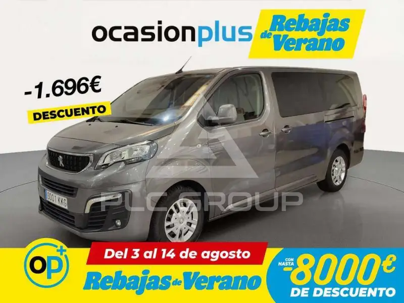 2018 Peugeot Traveller
