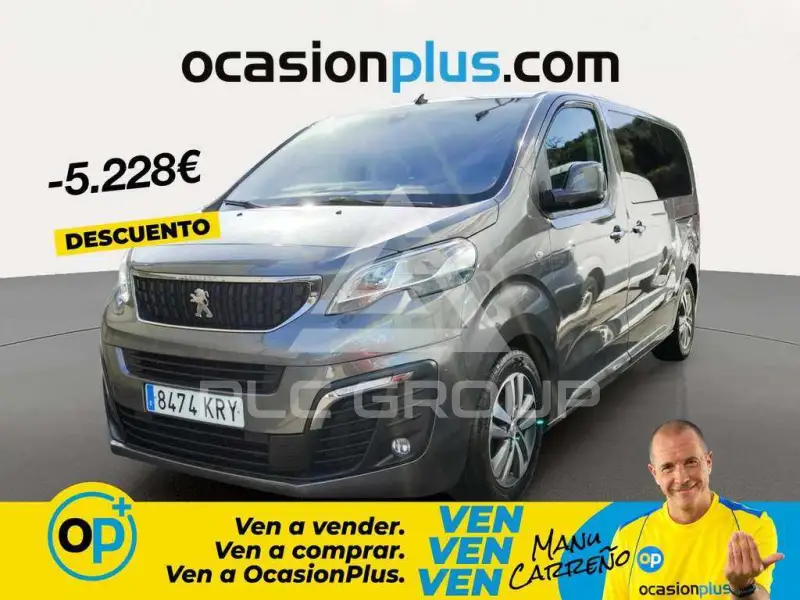 2018 Peugeot Traveller