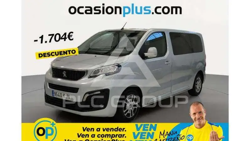 2018 Peugeot Traveller