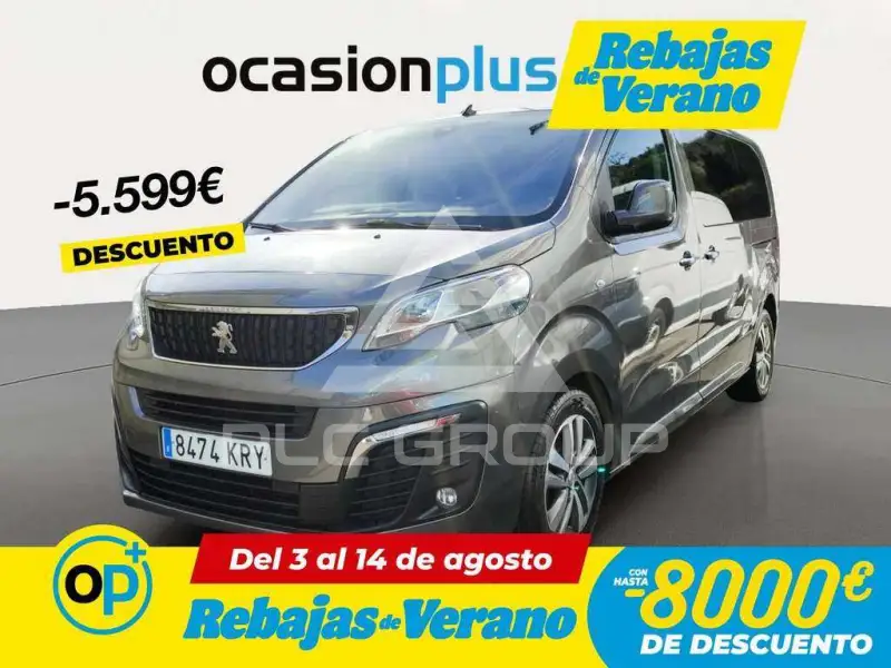 2018 Peugeot Traveller