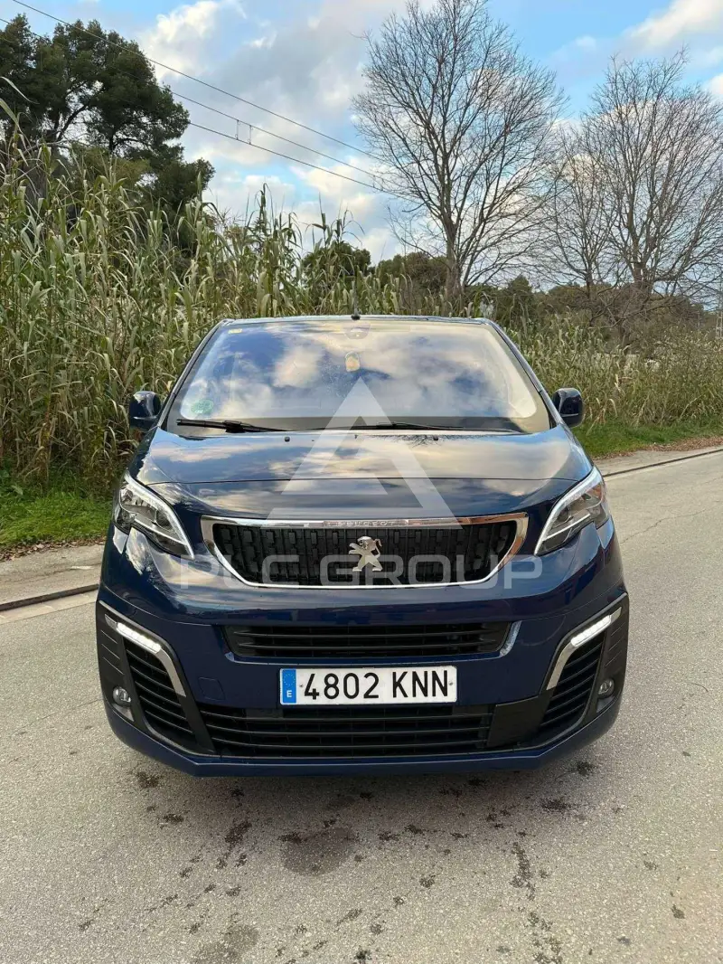 2018 Peugeot Traveller
