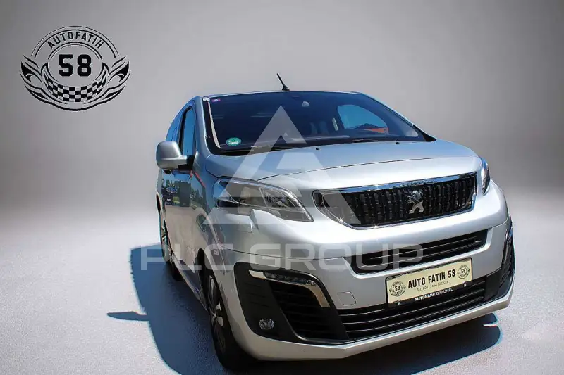 2018 Peugeot Traveller