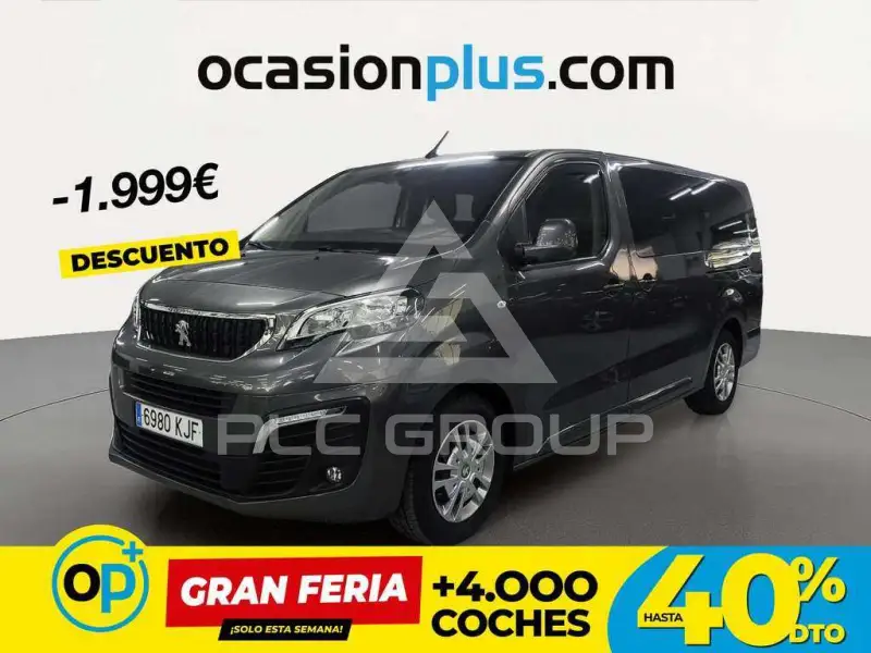2018 Peugeot Traveller