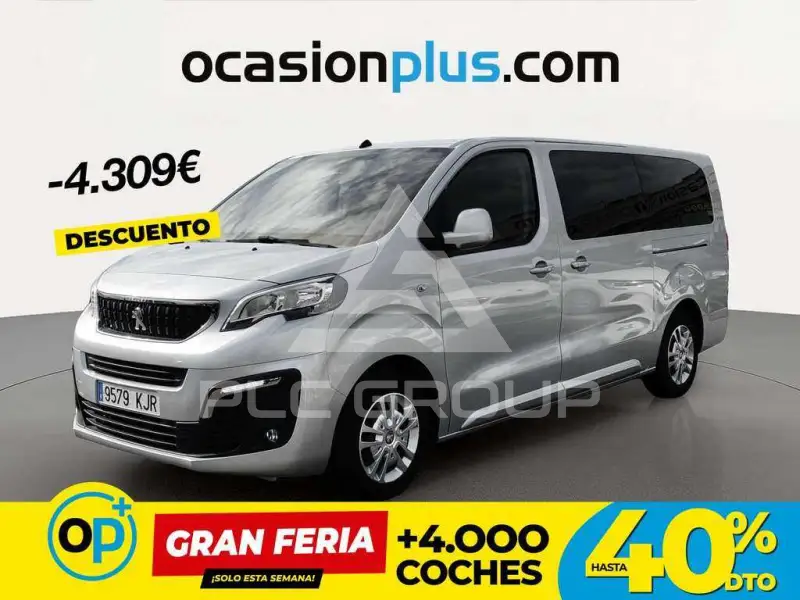 2018 Peugeot Traveller