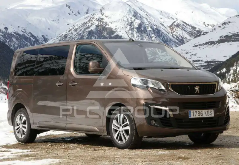 2018 Peugeot Traveller
