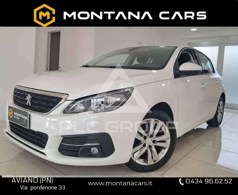 2018 Peugeot 308