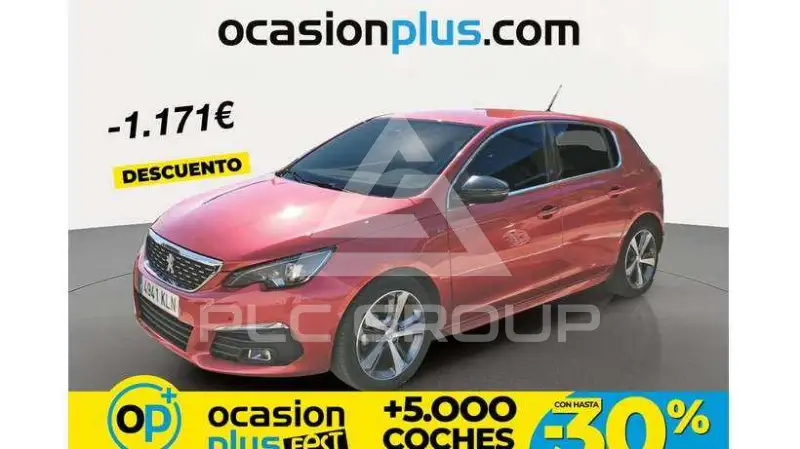 2018 Peugeot 308
