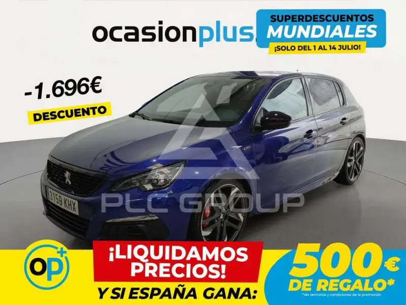 2018 Peugeot 308