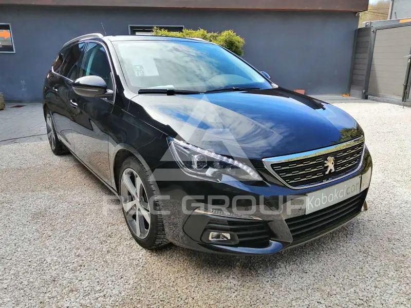 2018 Peugeot 308