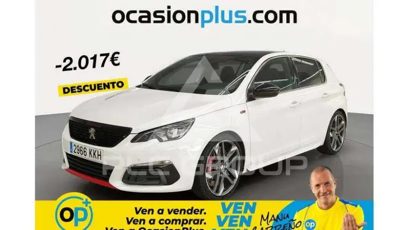 2018 Peugeot 308