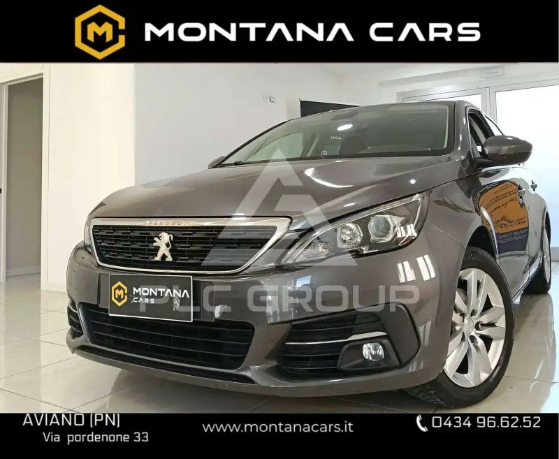 2018 Peugeot 308