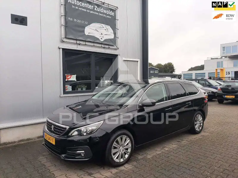 2018 Peugeot 308