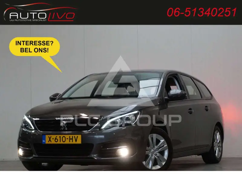 2018 Peugeot 308