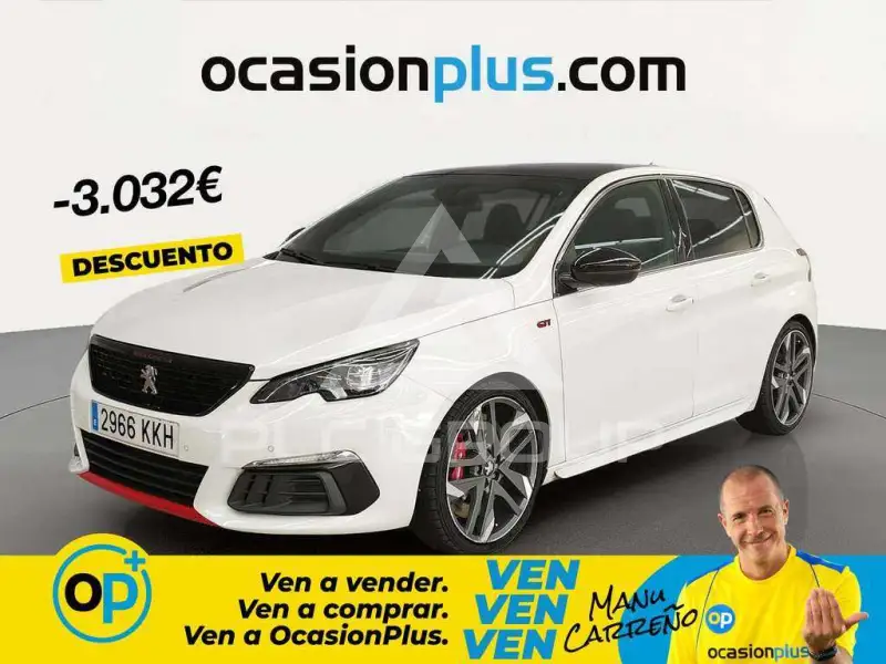 2018 Peugeot 308